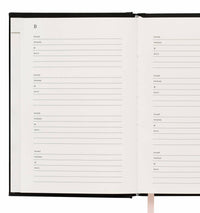 Raven Address Book - All She Wrote