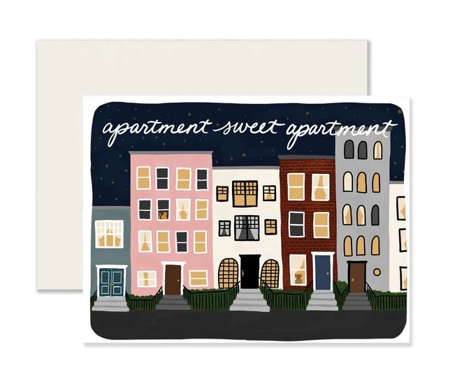 Sweet Apartment Card