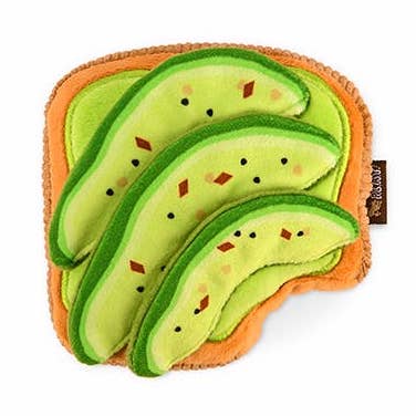 Avocado Toast Dog Toy - All She Wrote