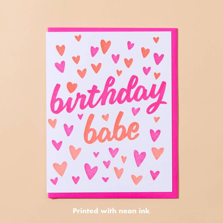 Birthday Babe Card