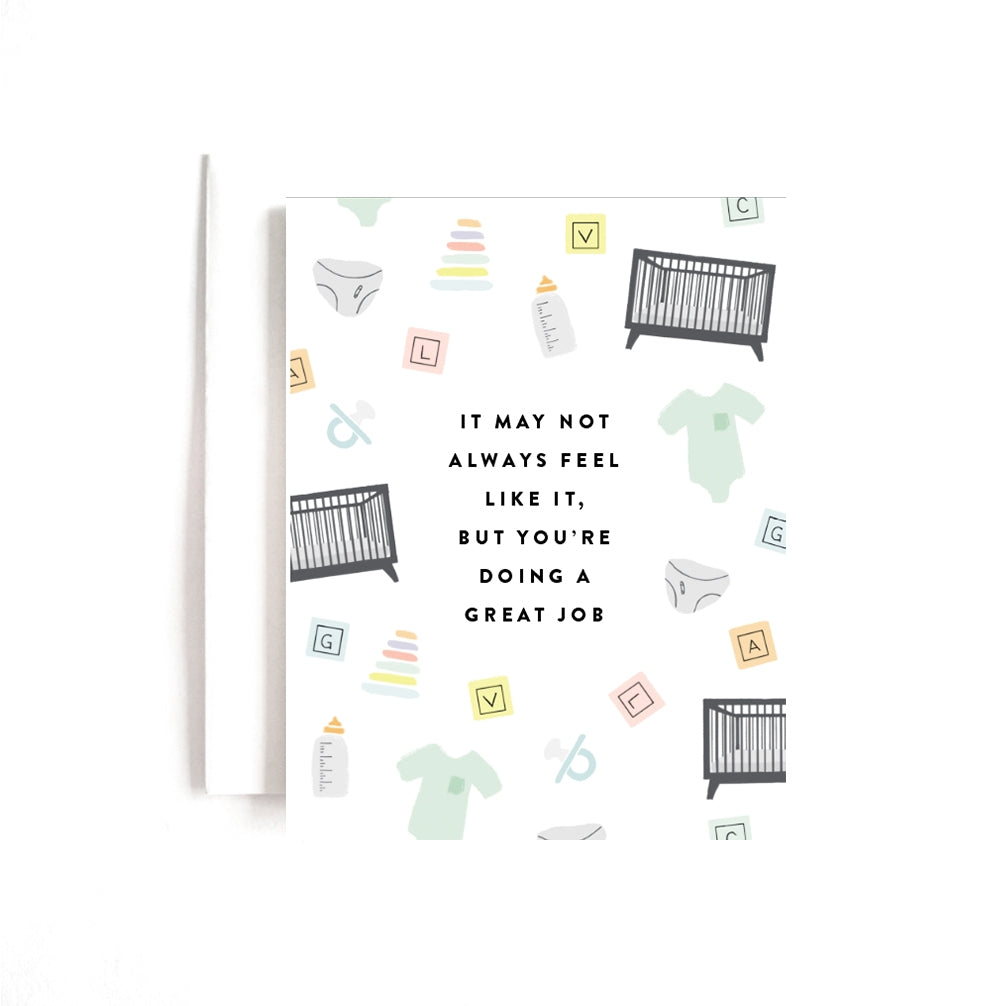 Doing a Great Job Card