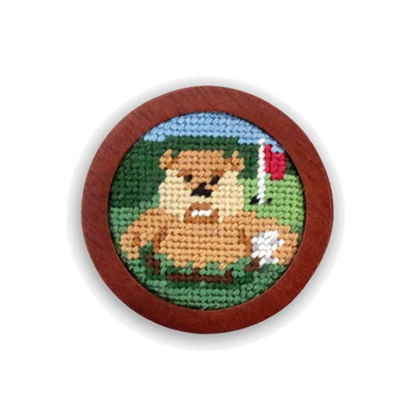 Gopher Golf Ball Marker