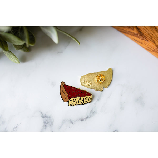 Deep Dish Pizza Pin