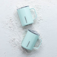 Gloss Powder Blue Coffee Mug