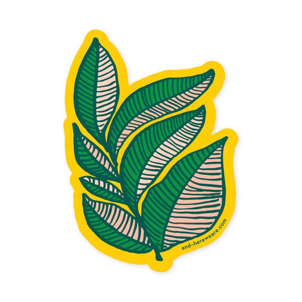Branch Sticker