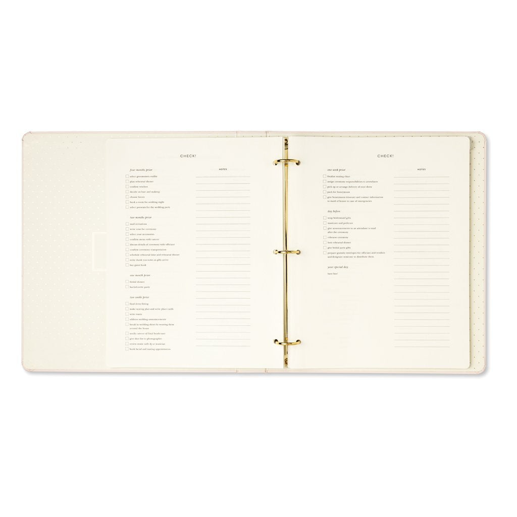 Miss to Mrs Bridal Planner - All She Wrote