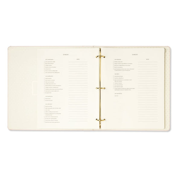 Miss to Mrs Bridal Planner - All She Wrote