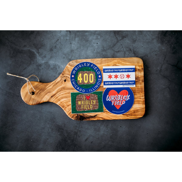 Wrigley Field Sticker