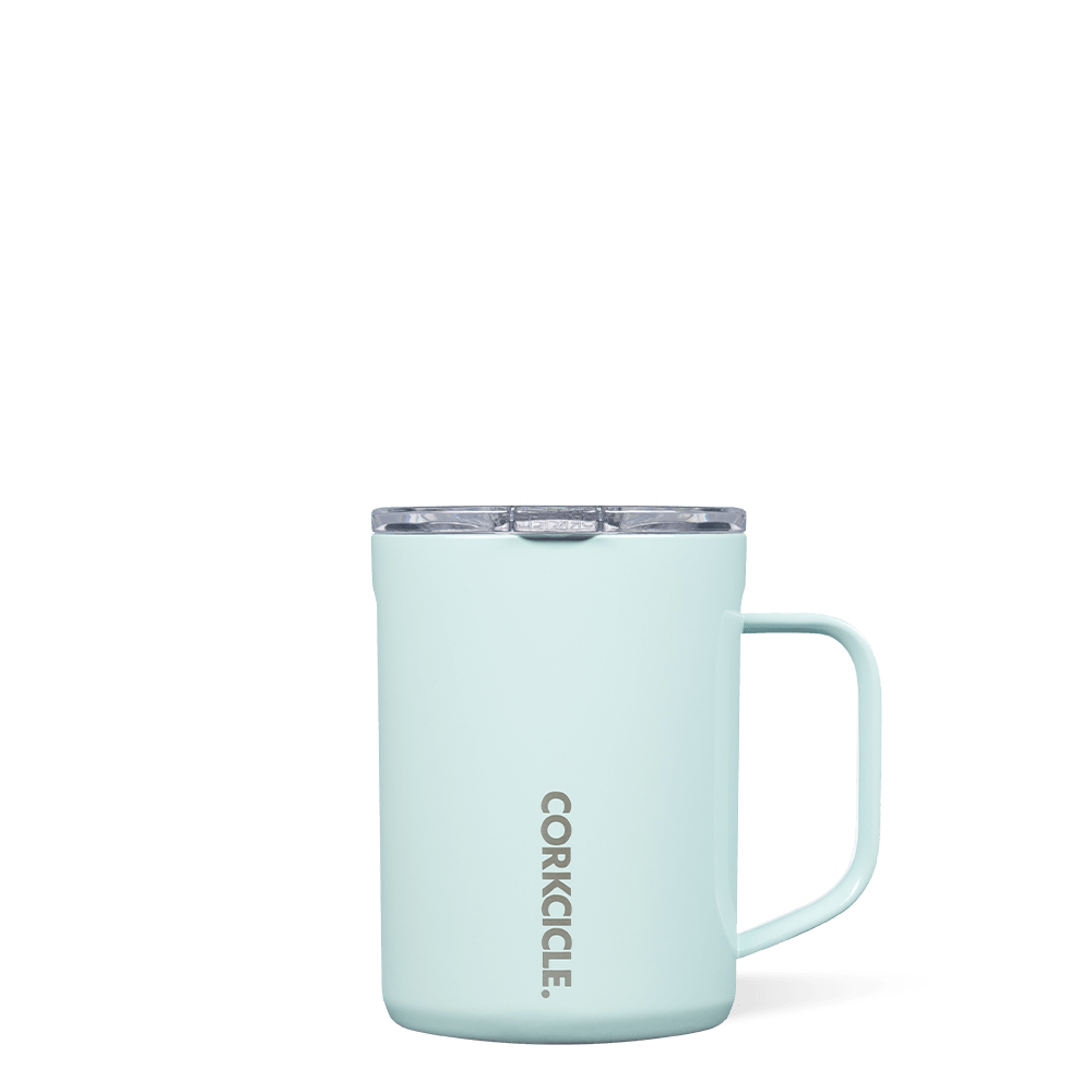 Gloss Powder Blue Coffee Mug