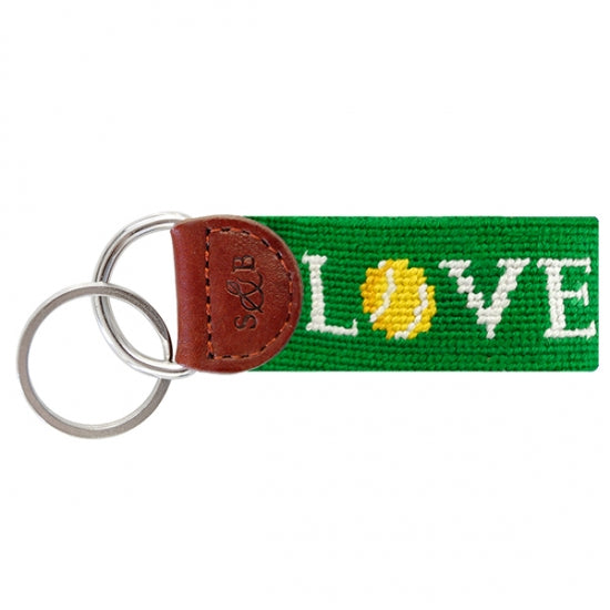 Love All Key Fob - All She Wrote