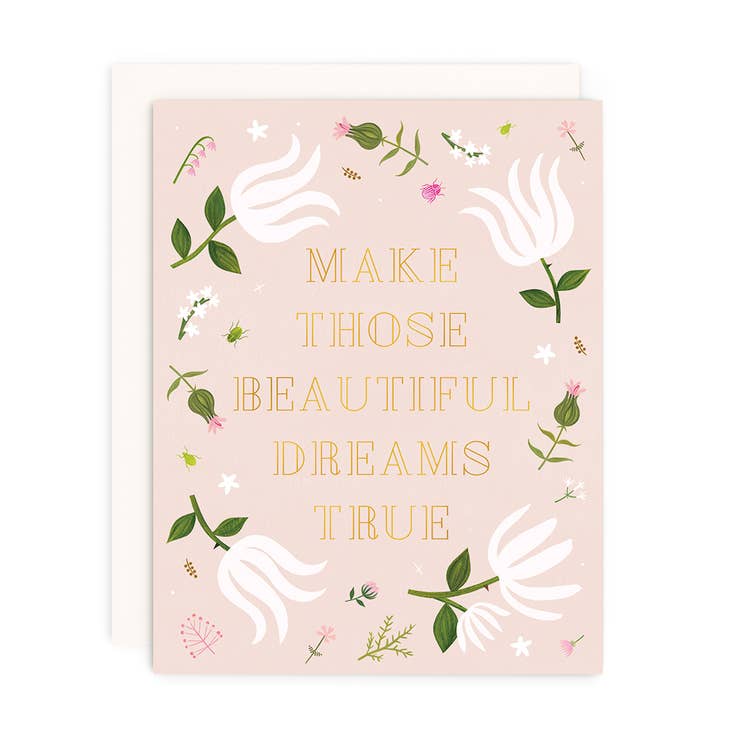 Beautiful Dreams Card