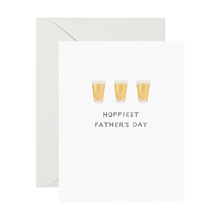 Hoppiest Father's Day Card