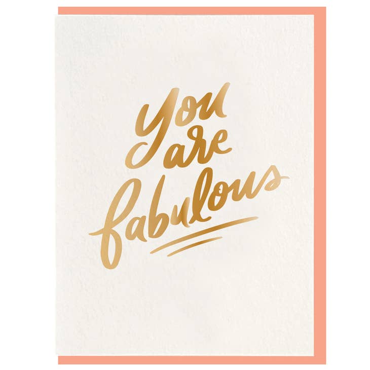 You Are Fabulous Card