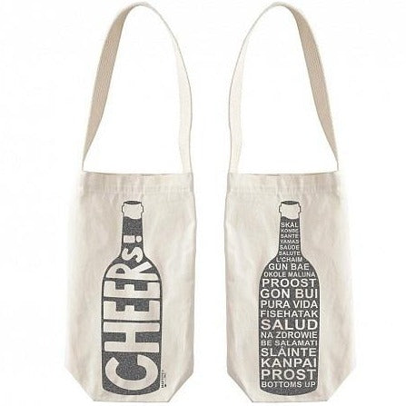 Cheers! Wine Tote - All She Wrote