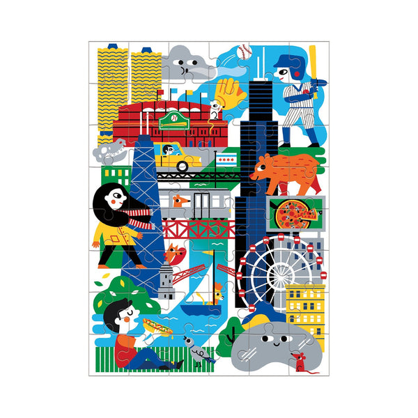 Mini Chicago Puzzle