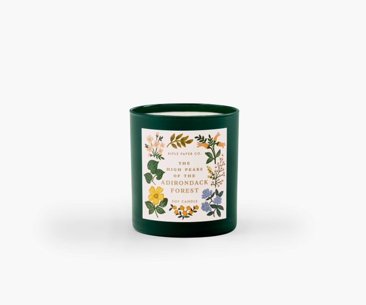 High Peaks of the Adirondack Forest Candle