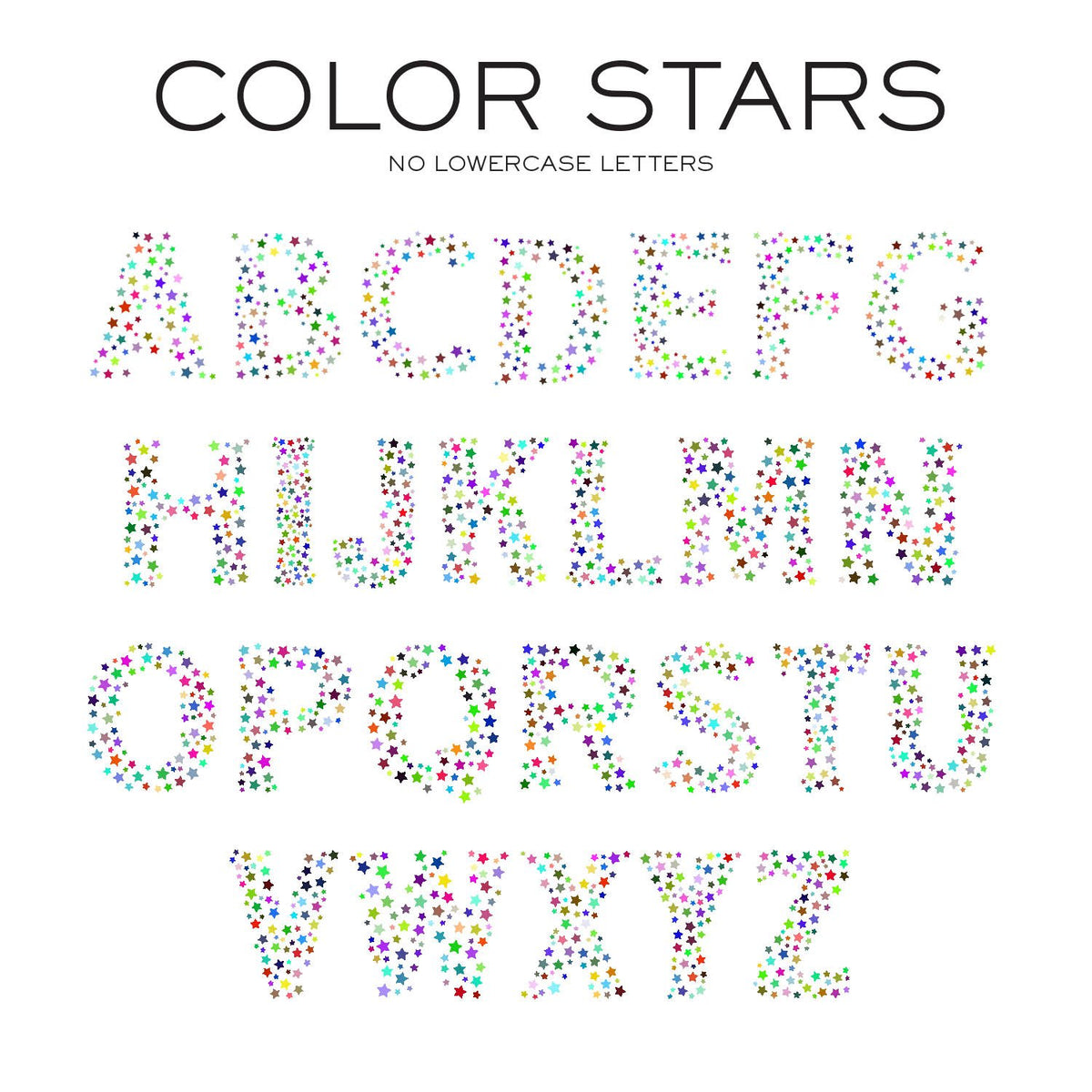 Star Personalized Notepad