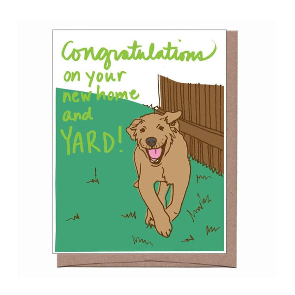 New Yard Card - All She Wrote
