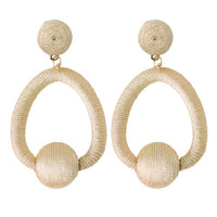 Metallic Lido Hoops