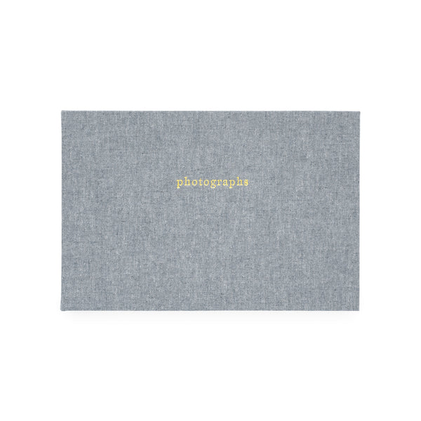 Chambray Photo Album