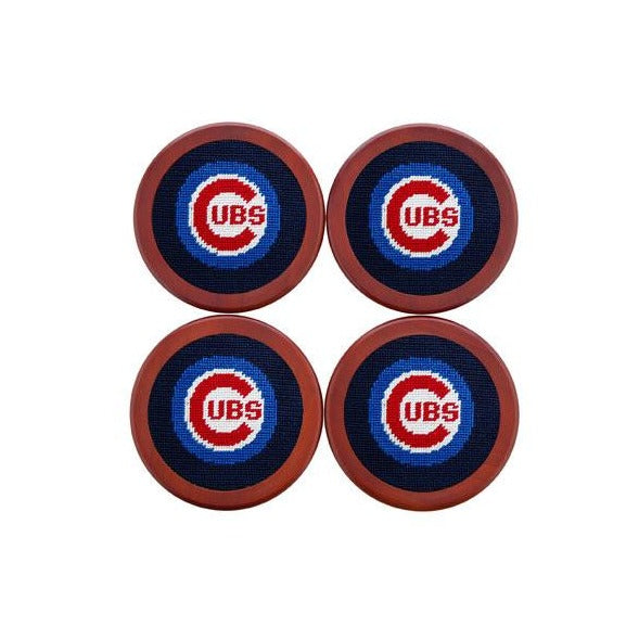 Chicago Cubs Coaster Set - All She Wrote