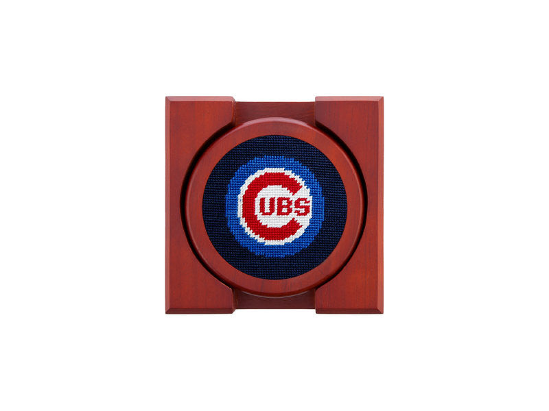 Chicago Cubs Coaster Set - All She Wrote