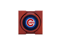 Chicago Cubs Coaster Set - All She Wrote