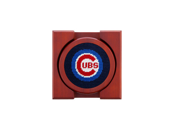 Chicago Cubs Coaster Set - All She Wrote