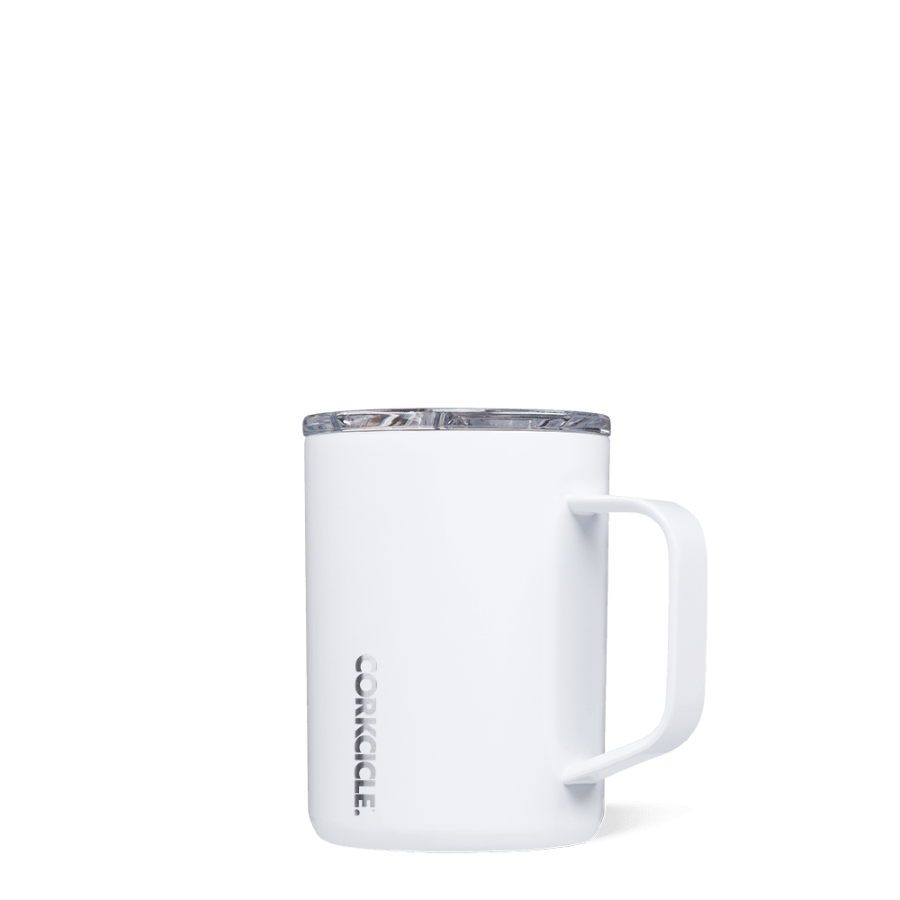 Gloss White Coffee Mug