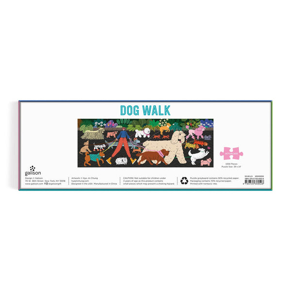 Dog Walk Panoramic Puzzle