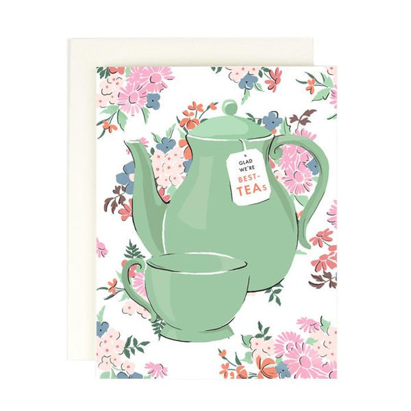 Best-Teas Card - All She Wrote