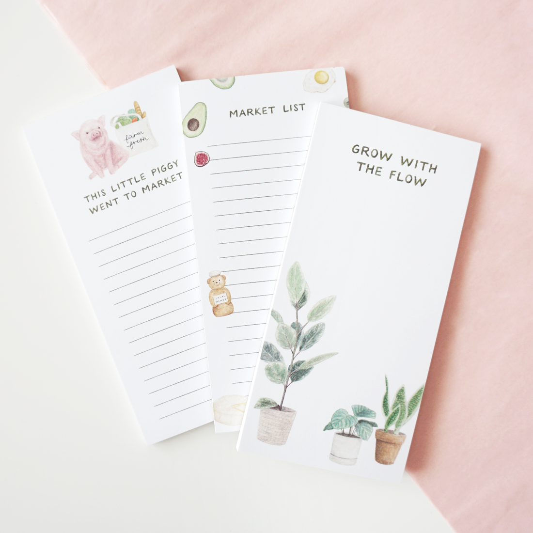 Little Piggy Notepad