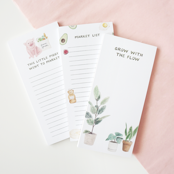 Little Piggy Notepad