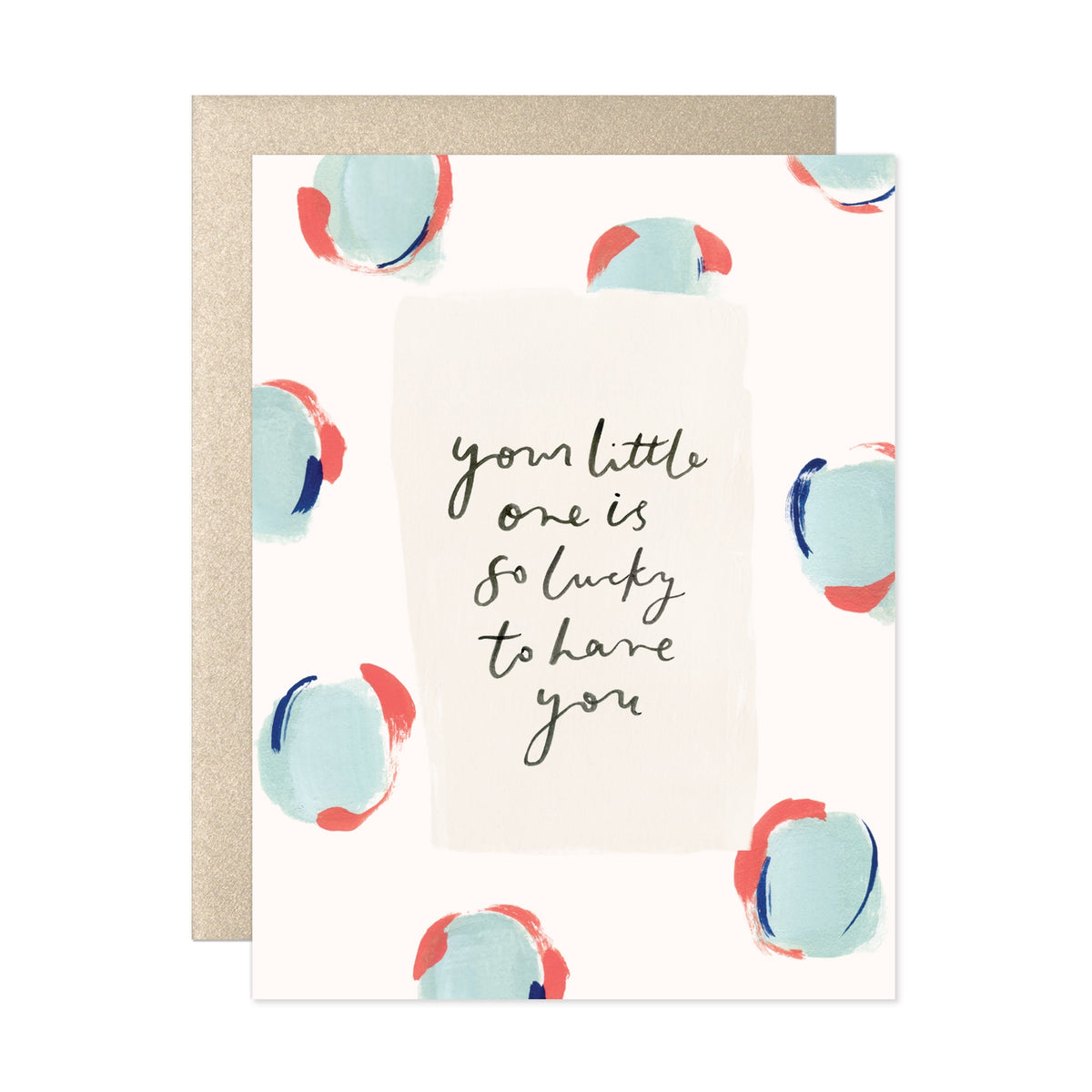 Little One So Lucky Card