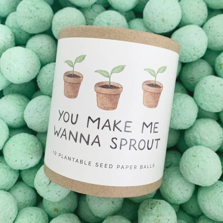 Make Me Wanna Sprout Seed Ball Gift Set