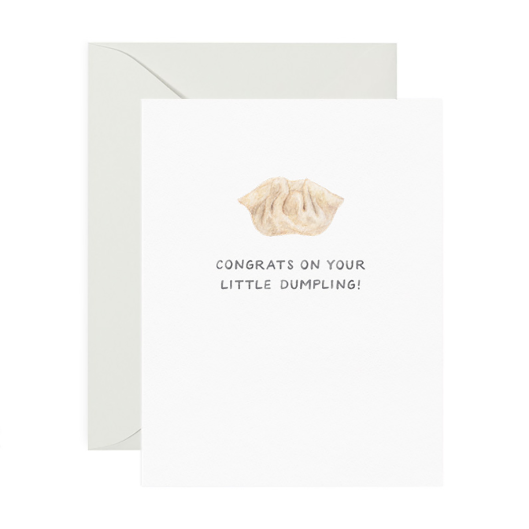 Little Dumpling Card