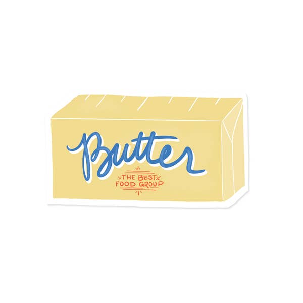 Butter Sticker