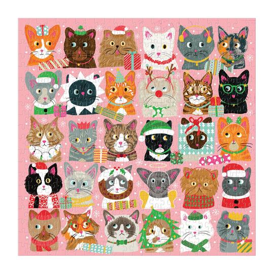 Festive Furballs Puzzle