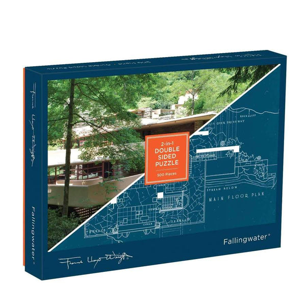 Fallingwater Puzzle - All She Wrote