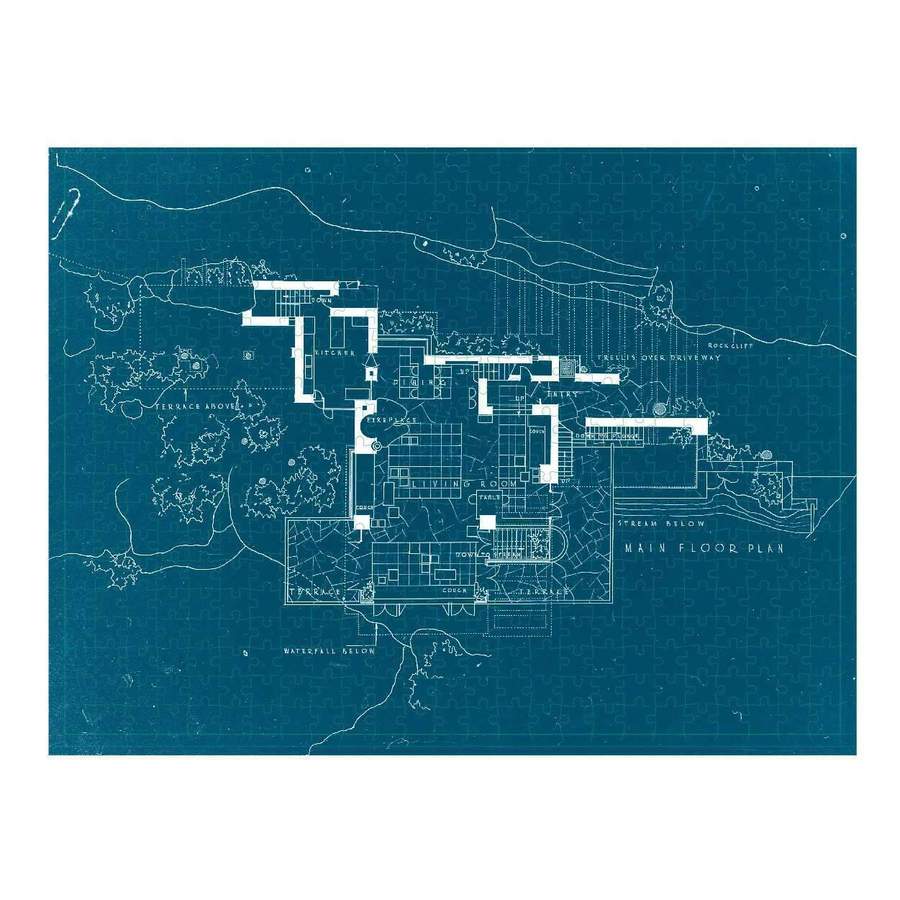 Fallingwater Puzzle - All She Wrote