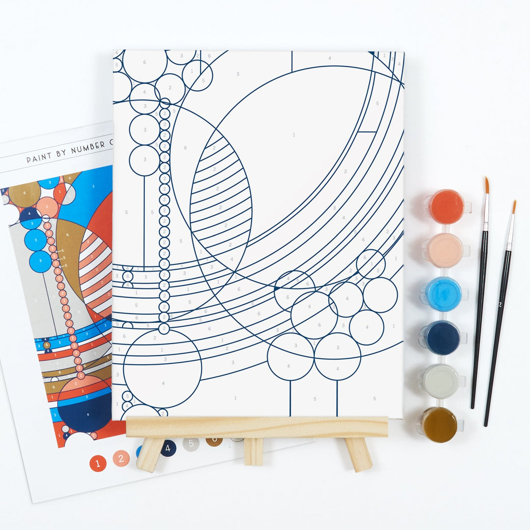 Frank Lloyd Wright Paint By Number Kit