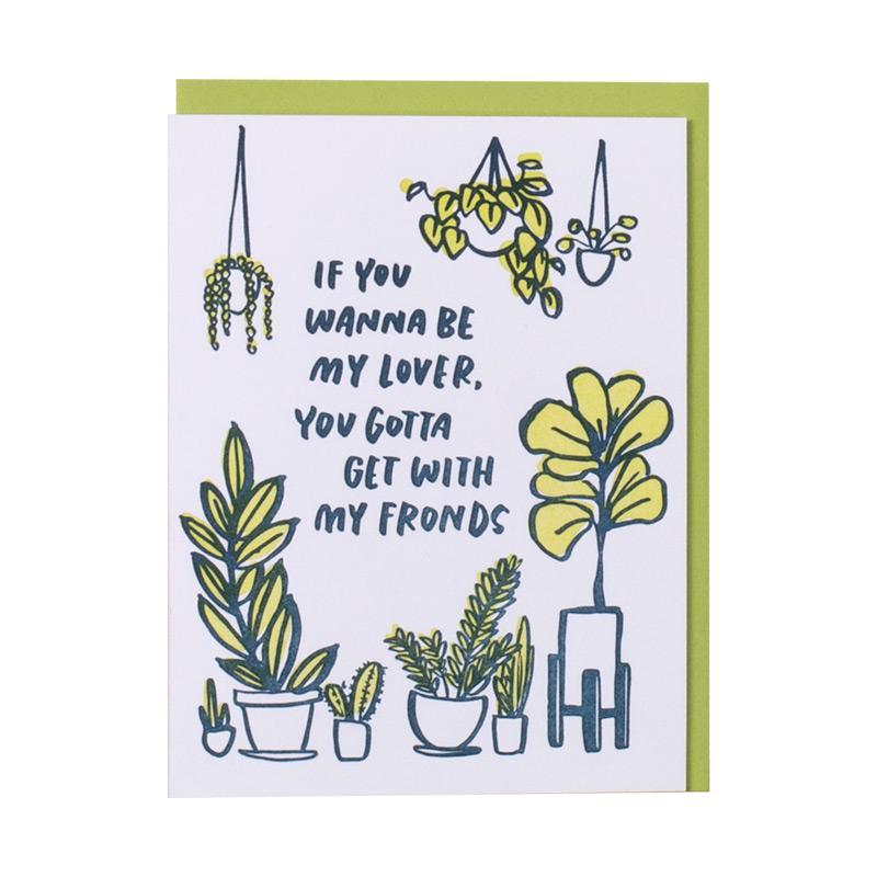 Frondship Card - All She Wrote