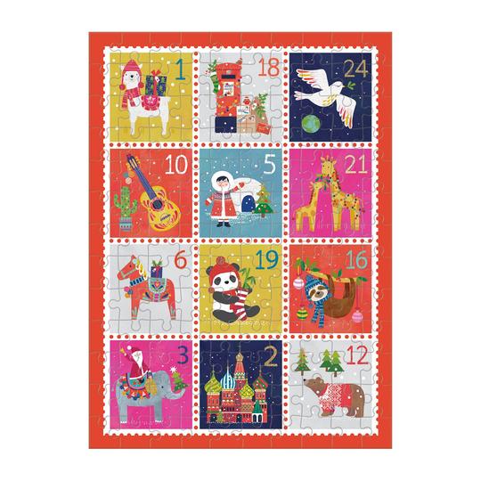 Holiday Stamps Mini Puzzle