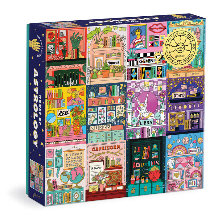 House of Astrology Puzzle