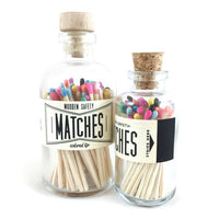 Variety Vintage Apothecary Matches - All She Wrote