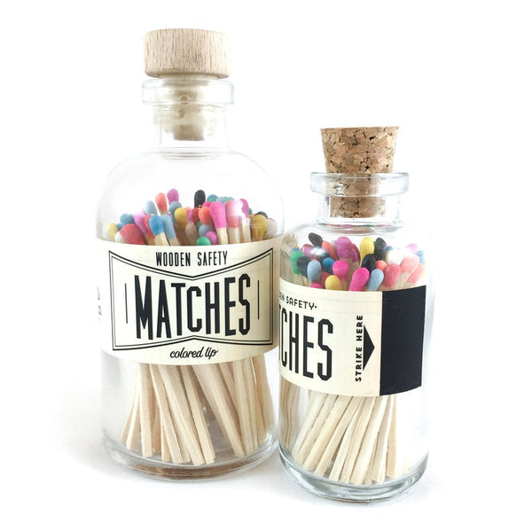 Variety Vintage Apothecary Matches - All She Wrote