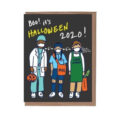 Halloween 2020 Card