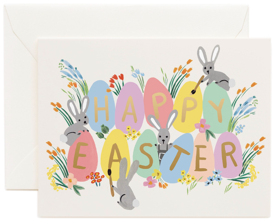 Easter Eggs Card