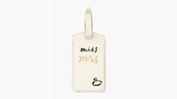 Miss to Mrs Luggage Tag