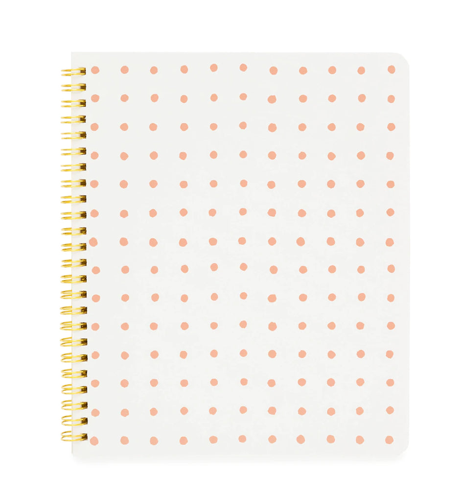 Rose Dot Notebook
